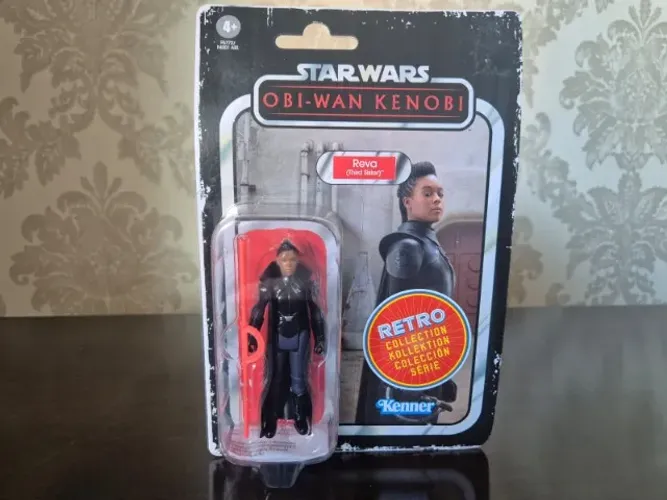 Star Wars Obi-wan Reva Third Sister. Retro Collection Kenner