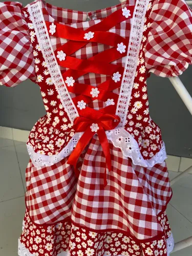 Vestido caipira