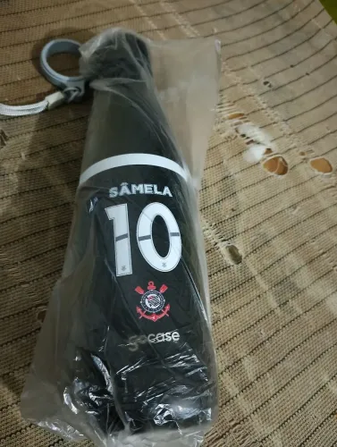 Garrafa térmica, 500 ml, nova, personalizada, do Corinthians