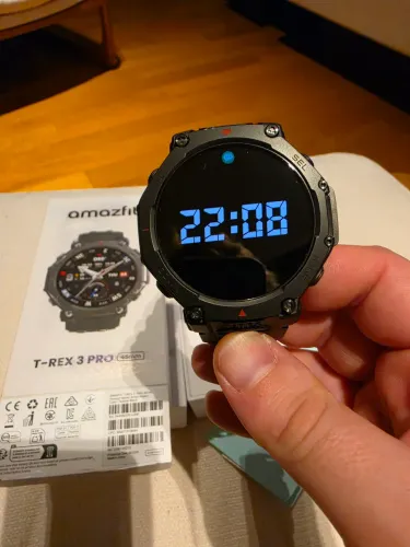 SmartWatch T-Rex 3 pro 48mm Amazfit.