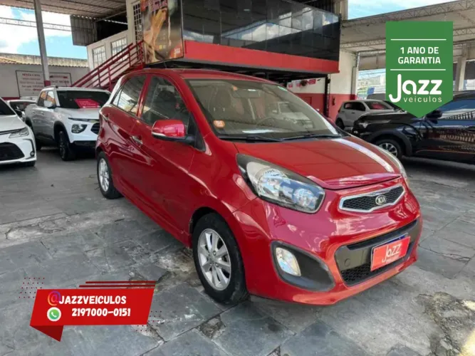 Kia Motors Picanto EX 1.1/1.0/ 1.0 Flex Mec. 2014