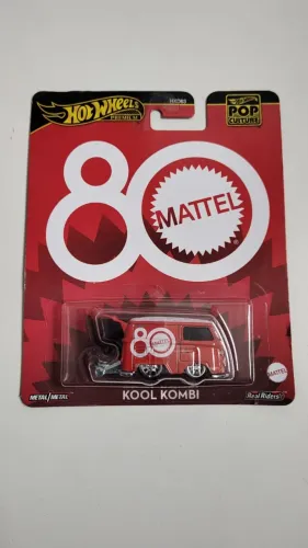 Hot Wheels Premium Kool Kombi - Edição Especial Mattel 80 Anos!