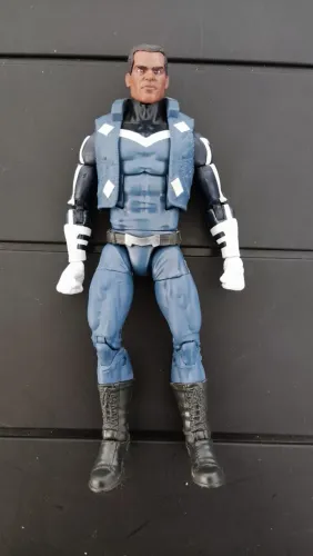 Blue Marvel Legends Boneco Figura Original Hasbro Usado