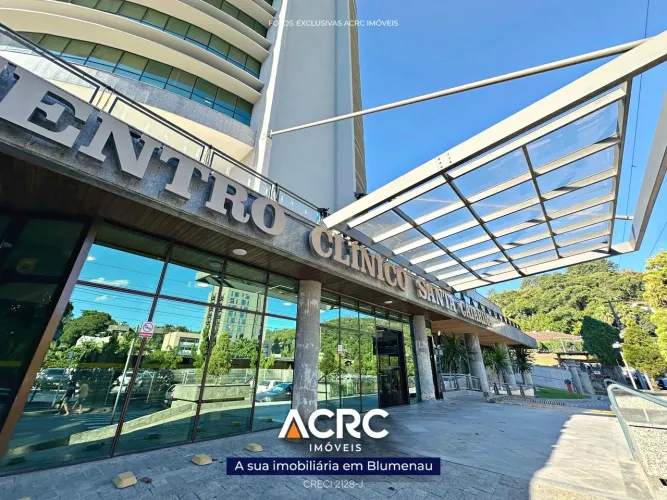 ACRC Imóveis - SA01445 - Sala comercial para Locação no Bairro Garcia em Blumenau