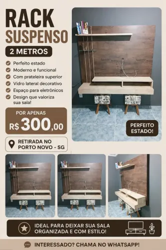 Rack Suspenso