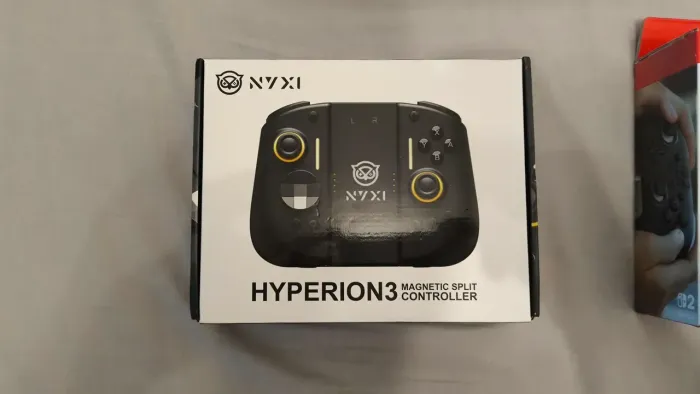 Nintendo Switch 2 COMPLETO + Pro Controller + NYXI Hyperion 3