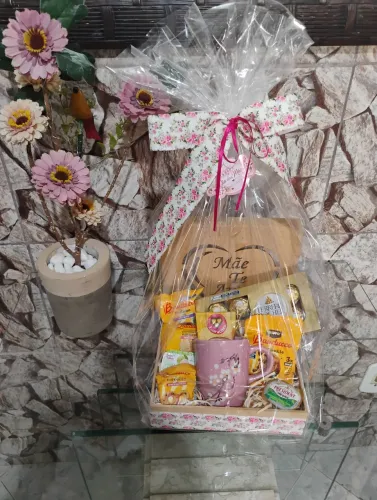Cesta dos dias das mães 