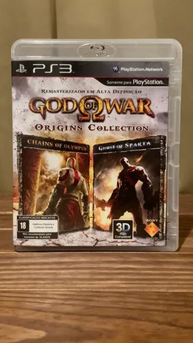 God of War Origins Collection PS3