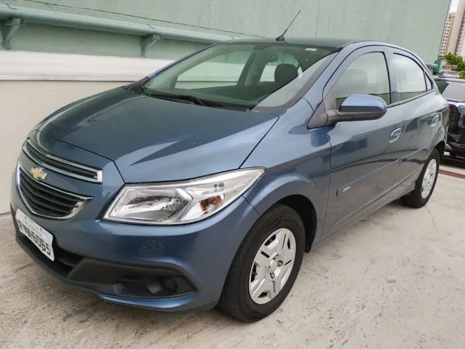 Chevrolet Onix Hatch LT 1.0 8V Flex Power Mec. 4P 2014