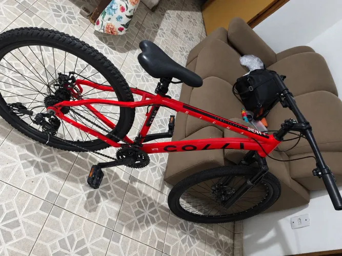 Bicicleta Siena Vermelha