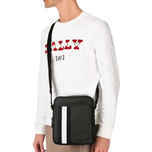Bolsa bally original novo<br>tamanho 29cm× 29cm× 5cm<br>com dustbag