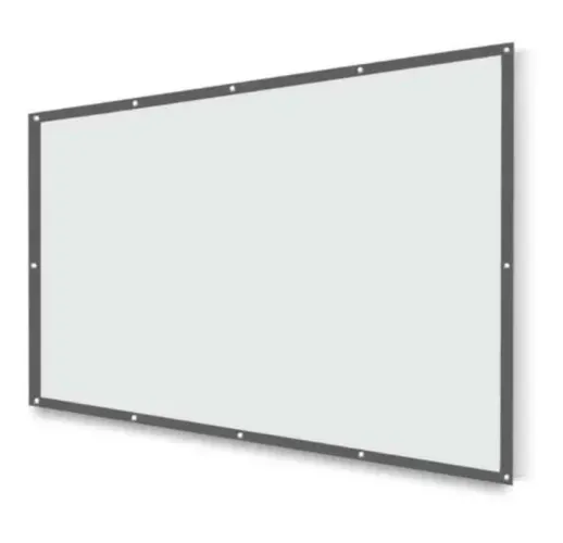 TELÃO 4K DUPLA FACE SERVE PRA QUALQUER TIPO DE PROJETOR IDEAL PARA O HY300 E HY320