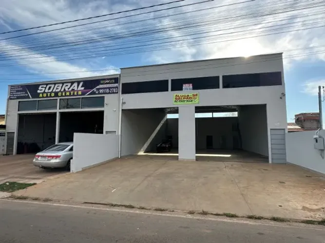 Galpão Senador Canedo - Bairro São Francisco 1