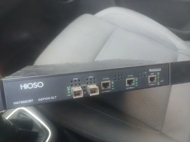Olt epon 2pon hioso