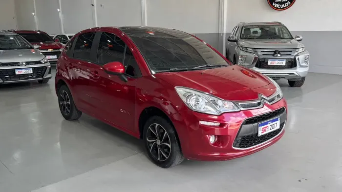 Citroen C3 Tendance Pure Tech 1.2 Flex 12V Mec. 2017