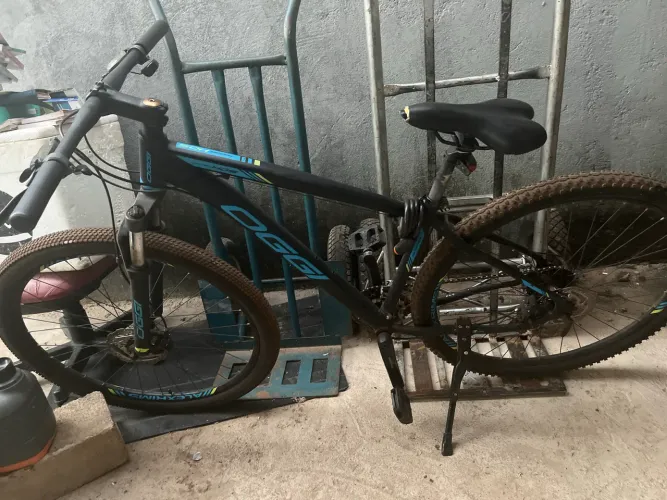 Bike aro 29 com freio a disco