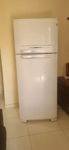 Geladeira Eletrolux 380 litros branca