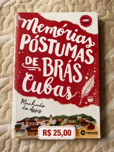 Livro: Memórias póstumas de Brás Cubas