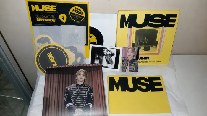 Album MUSE do Jimin