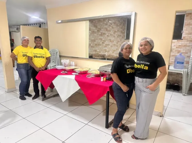 Buffet para todos tipos de eventos
