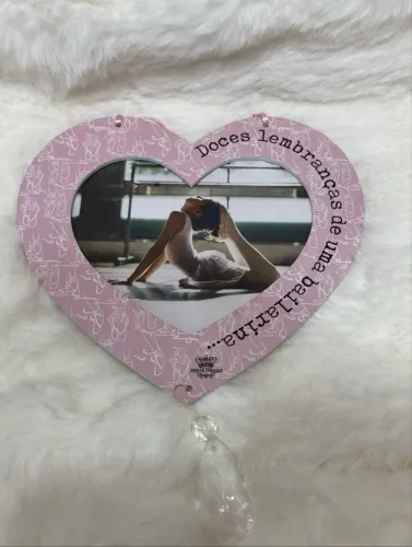Porta retrato bailarina