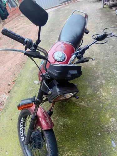 Moto cg125 documentos atrasados 