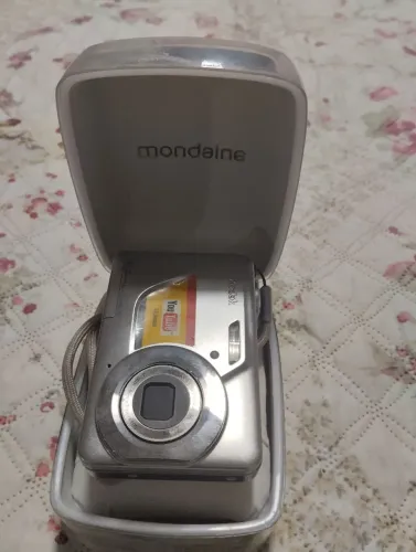 Câmera fotográfica