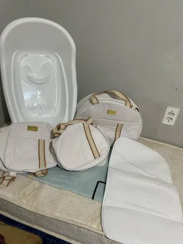 Kit bolsas e banheira