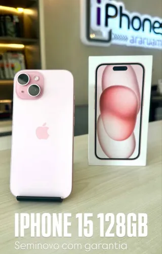 iPhone 15 128GB Seminovo 