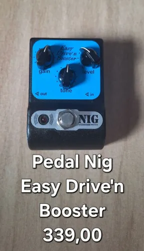 Pedal Easydrive e Booster