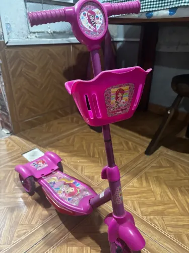 Patinete infantil menina