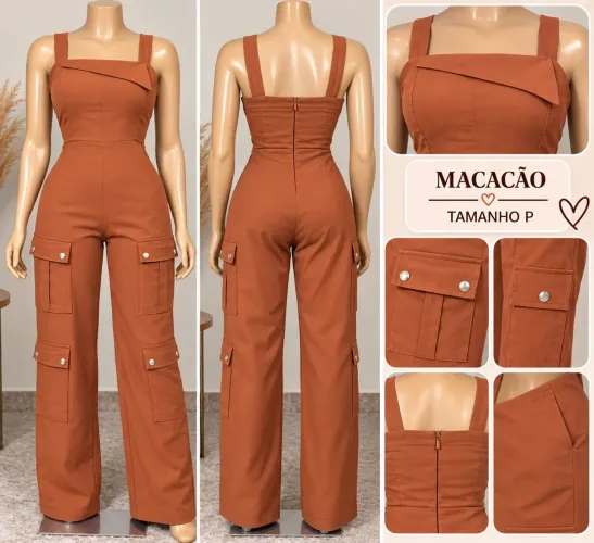 Macacão tamanho 36
