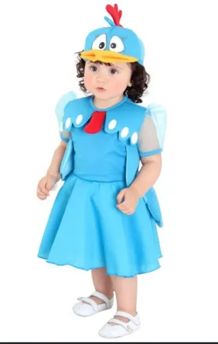 Roupa galinha pintadinha 1 ano