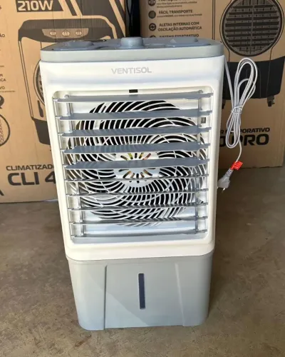 CLIMATIZADOR VENTISOL CLIN 16 LITROS (Novo Lacrado) funções 5 em 1