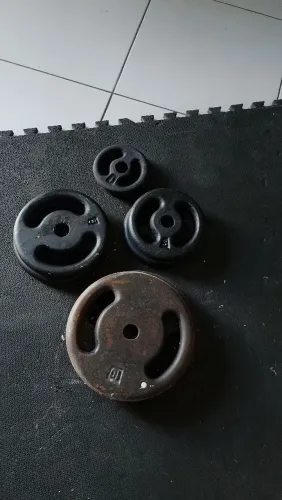 Vendo  kit para treino