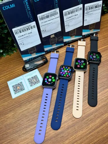 Smartwatch Colmi P71 | Entrega Grátis em VCA 