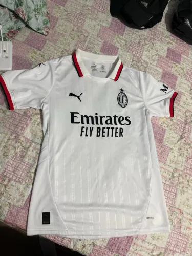 Camisa AC Milan II 24/25 - Tamanho M (Camisa de Time)