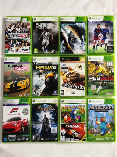 ? Jogos Xbox 360 Originais