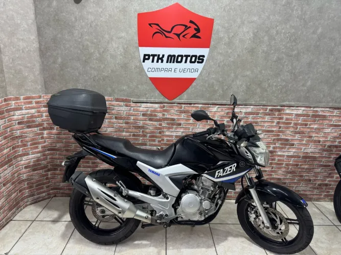 Yamaha Fazer 250 2015 Gasolina! 