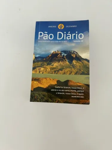 Livrinho de Bolso - Pão Diário