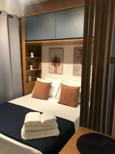 Studio para Venda em São Paulo, Moema, 1 dormitório, 1 banheiro