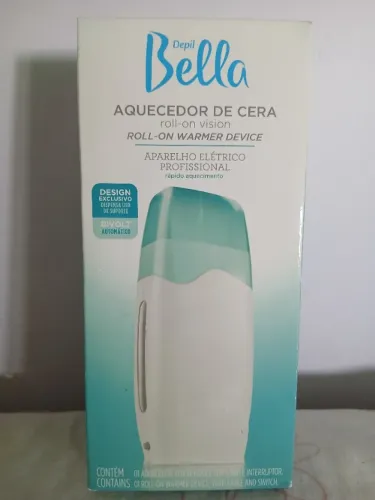 Aquecedor de cera roll on