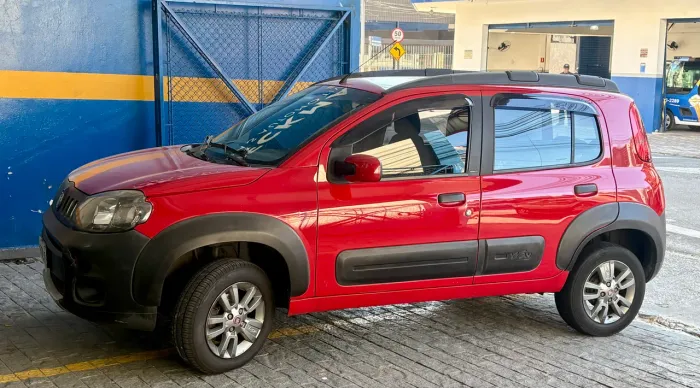 Fiat Uno WAY Celeb. 1.0 EVO Fire Flex 8V 5P 2012
