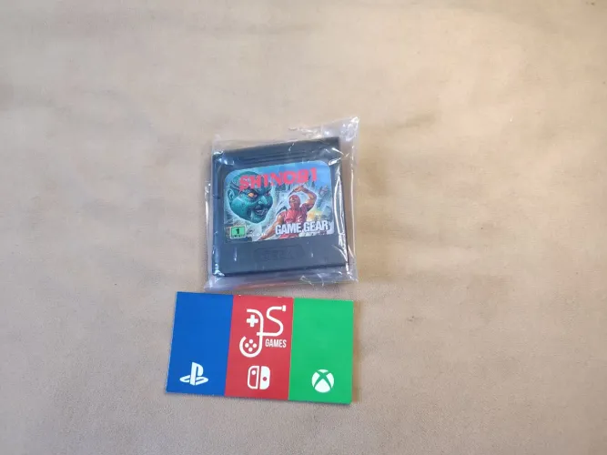 Shinobi original game gear