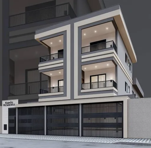 CASA COM 38,67 m² - MIRIM - PRAIA GRANDE SP