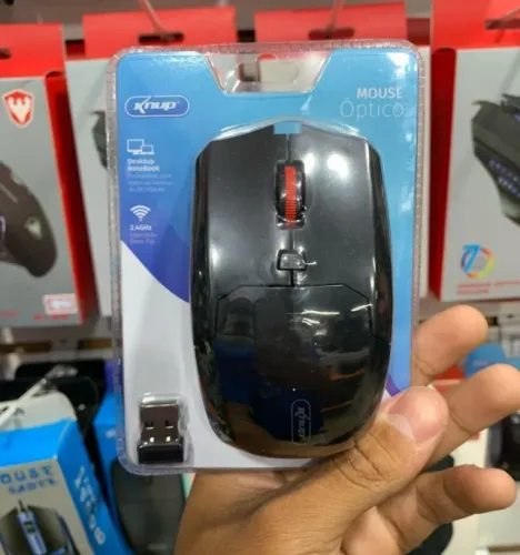 Mouse Sem Fio Wireless Optico 2.4ghz - Entrega Grátis