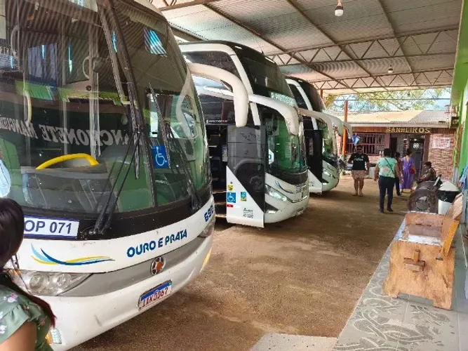 Restaurante Rodoviária na BR 163 Pará