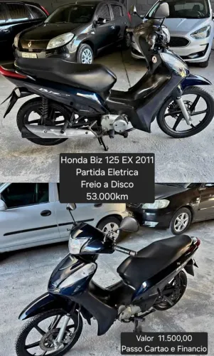 Honda Biz EX 125 2011