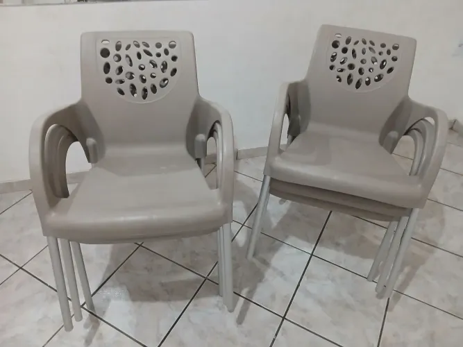 Conjunto de cadeiras