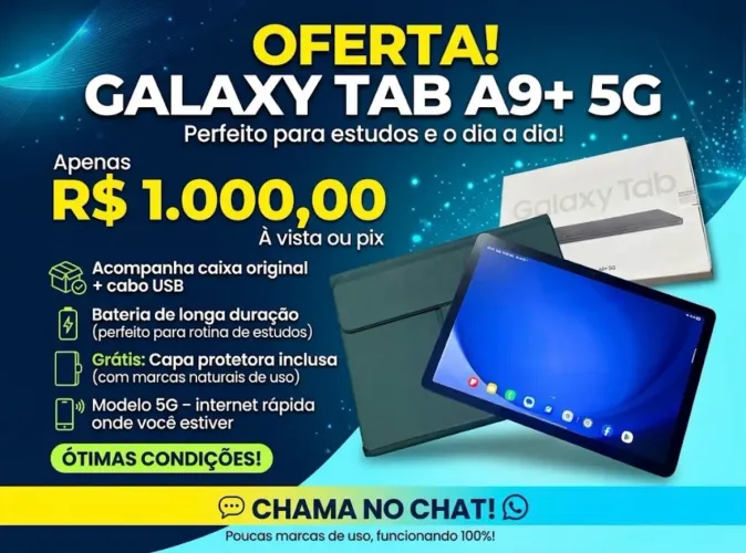 Samsung Galaxy Tab A9+ 5G